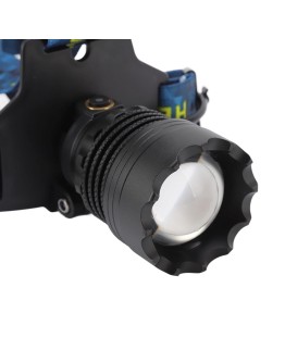 CREE P360 - 12,000 LÜMEN ŞARJLI KAFA LAMBASI WATTON WT-627