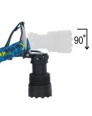 CREE P360 - 12,000 LÜMEN ŞARJLI KAFA LAMBASI WATTON WT-627