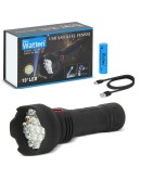 19 LED 5 MOD GENİŞ AÇI EL FENERİ WATTON WT-705