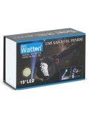 19 LED 5 MOD GENİŞ AÇI EL FENERİ WATTON WT-705