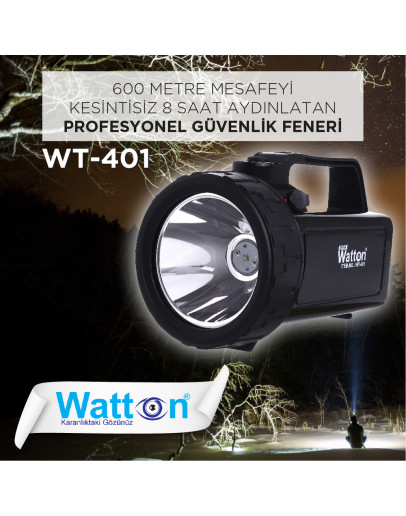 Güvenlik Feneri 30 W Kuvvetinde Wt-401