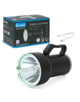 GT LED TAŞINABİLİR GÜNEŞ SOLAR LEDLİ FENER WATTON WT-415