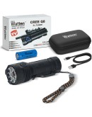 CREE Q8- XPG 8+1 LED  ŞARJLI EL FENERİ WATTON WT-623