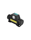 8 Saat Dayanıklı Şarjlı Sensörlü Mıknatıslı Kafa Lambası Watton Wt-055