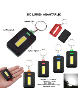 Ortam Aydınlatan 350 Lümen Anahtarlık Wt-377